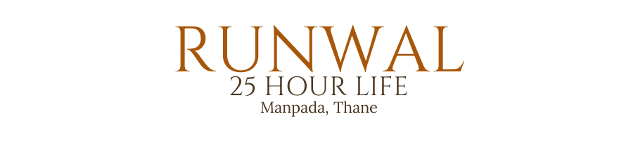 Runwal 25 Hour Life Thane logo